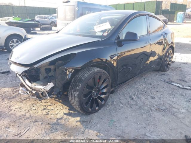 Photo 5 VIN: 7SAYGDEF8PF876705 - TESLA MODEL Y 