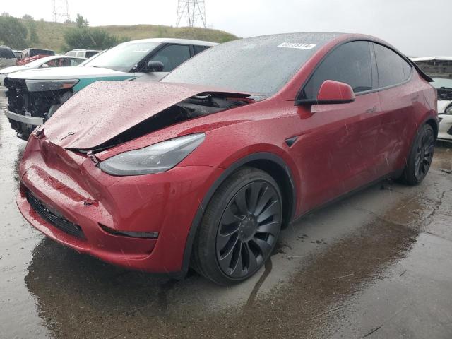 Photo 0 VIN: 7SAYGDEF8RA299514 - TESLA MODEL Y 