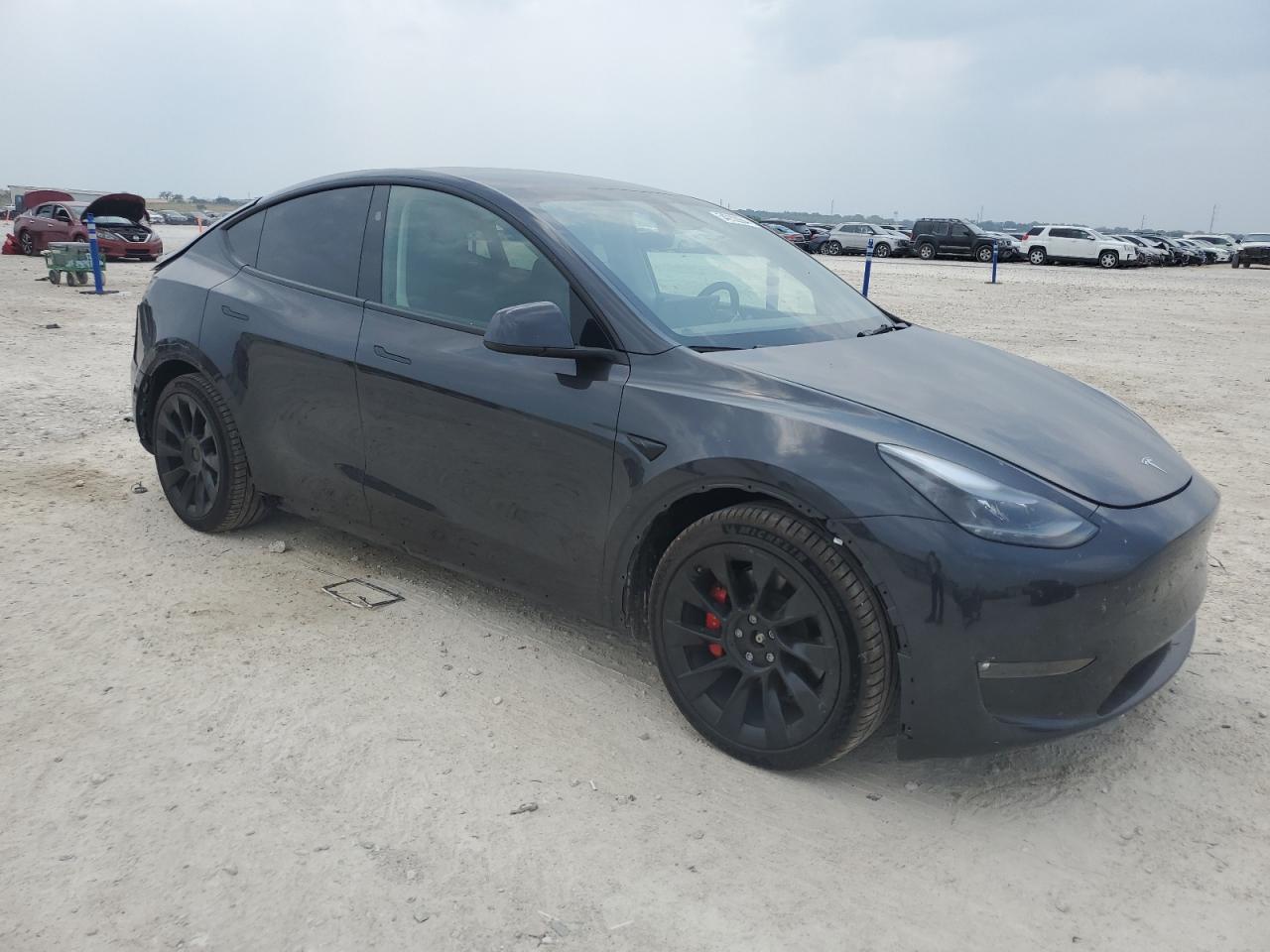 Photo 3 VIN: 7SAYGDEF8RF037091 - TESLA MODEL Y 