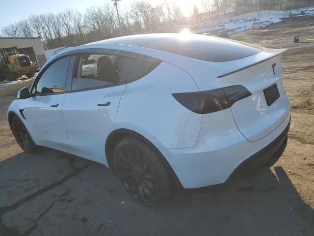 Photo 1 VIN: 7SAYGDEF9NF373570 - TESLA MODEL Y 