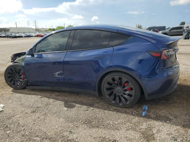 Photo 1 VIN: 7SAYGDEF9NF376842 - TESLA MODEL Y 