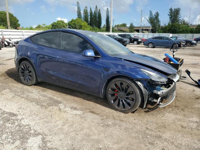 Photo 3 VIN: 7SAYGDEF9NF376842 - TESLA MODEL Y 