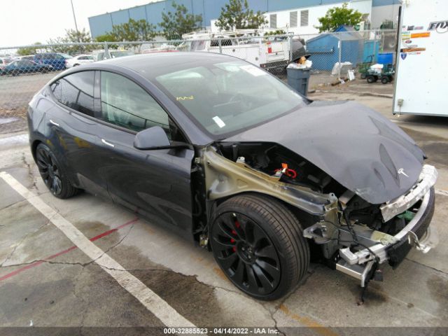 Photo 0 VIN: 7SAYGDEF9NF379675 - TESLA MODEL Y 