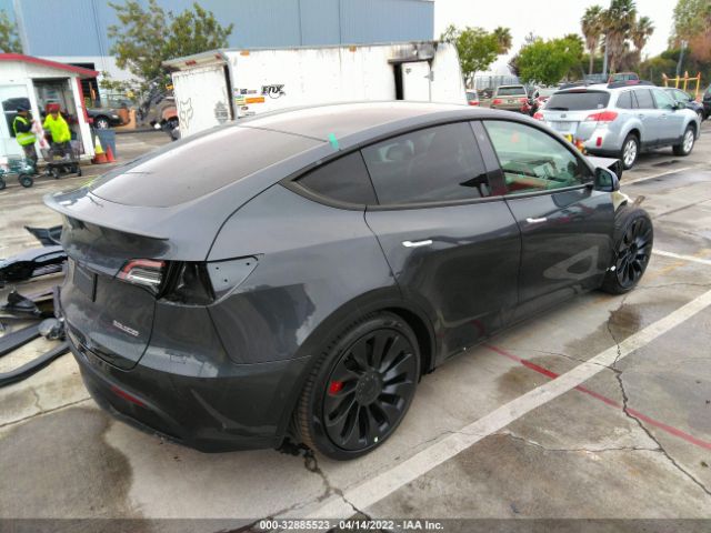 Photo 3 VIN: 7SAYGDEF9NF379675 - TESLA MODEL Y 