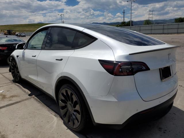 Photo 1 VIN: 7SAYGDEF9NF382205 - TESLA MODEL Y 