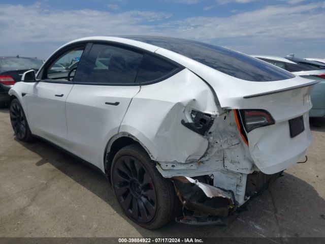 Photo 2 VIN: 7SAYGDEF9NF391907 - TESLA MODEL Y 