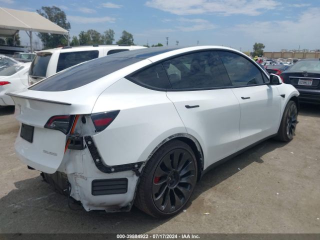 Photo 3 VIN: 7SAYGDEF9NF391907 - TESLA MODEL Y 