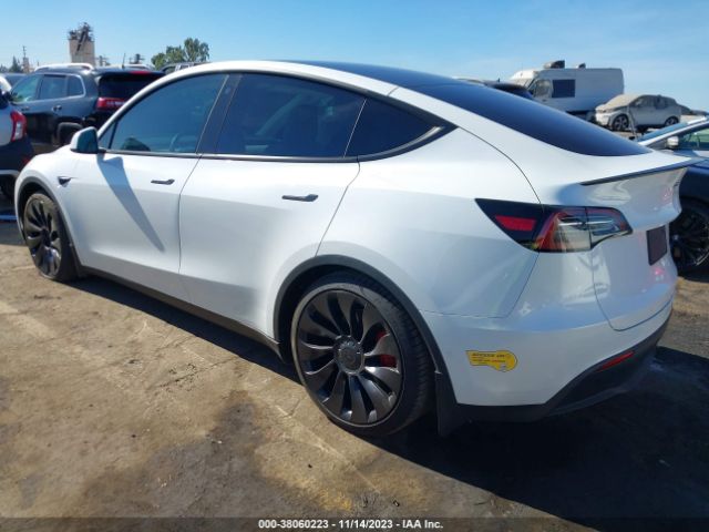 Photo 2 VIN: 7SAYGDEF9NF398498 - TESLA MODEL Y 