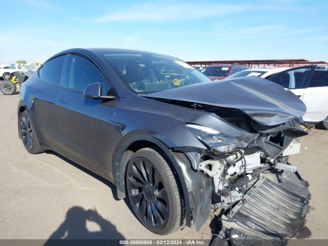 Photo 0 VIN: 7SAYGDEF9NF409533 - TESLA MODEL Y 