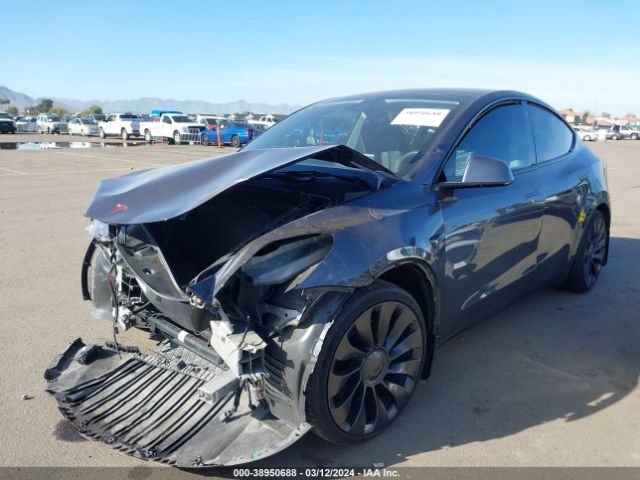 Photo 1 VIN: 7SAYGDEF9NF409533 - TESLA MODEL Y 