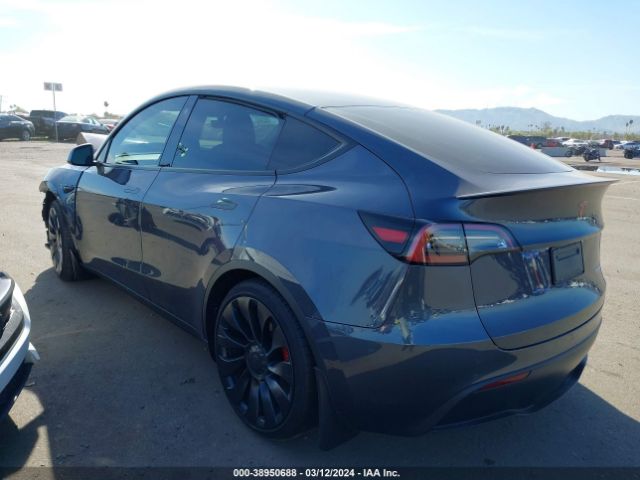 Photo 2 VIN: 7SAYGDEF9NF409533 - TESLA MODEL Y 