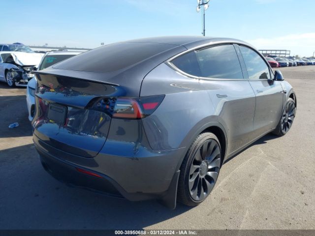 Photo 3 VIN: 7SAYGDEF9NF409533 - TESLA MODEL Y 