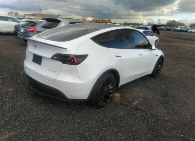 Photo 3 VIN: 7SAYGDEF9NF413405 - TESLA MODEL Y 