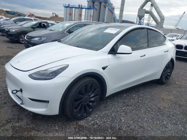 Photo 1 VIN: 7SAYGDEF9NF413405 - TESLA MODEL Y 