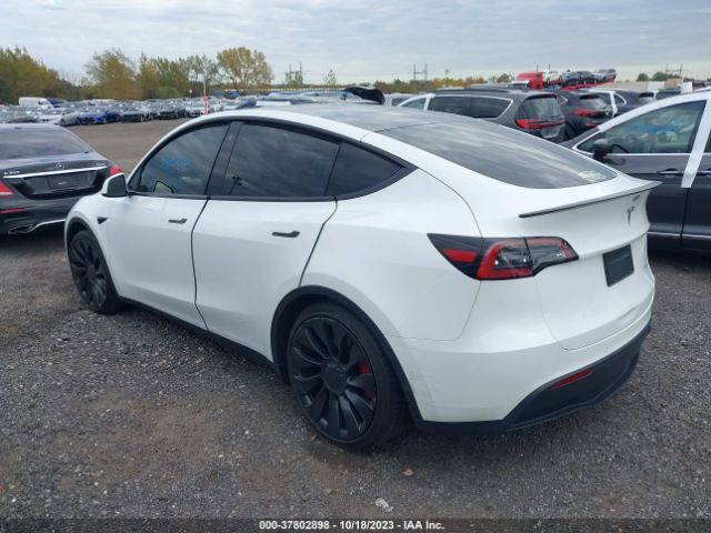 Photo 2 VIN: 7SAYGDEF9NF413405 - TESLA MODEL Y 