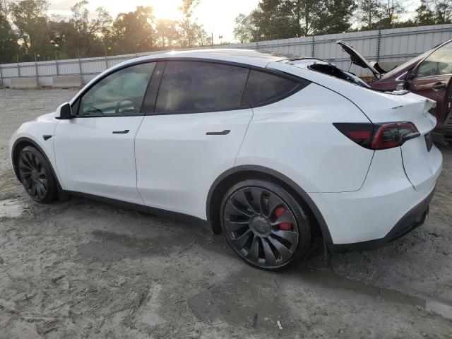 Photo 1 VIN: 7SAYGDEF9NF416370 - TESLA MODEL Y 