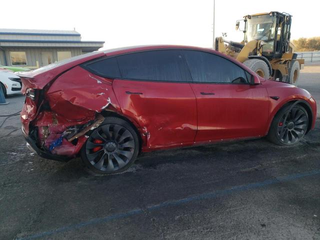 Photo 2 VIN: 7SAYGDEF9NF445481 - TESLA MODEL Y 