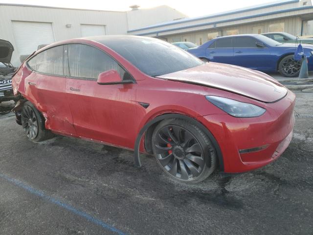 Photo 3 VIN: 7SAYGDEF9NF445481 - TESLA MODEL Y 