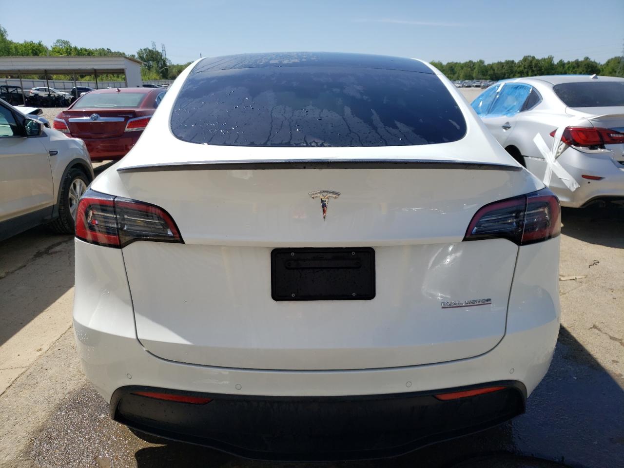 Photo 5 VIN: 7SAYGDEF9NF456853 - TESLA MODEL Y 