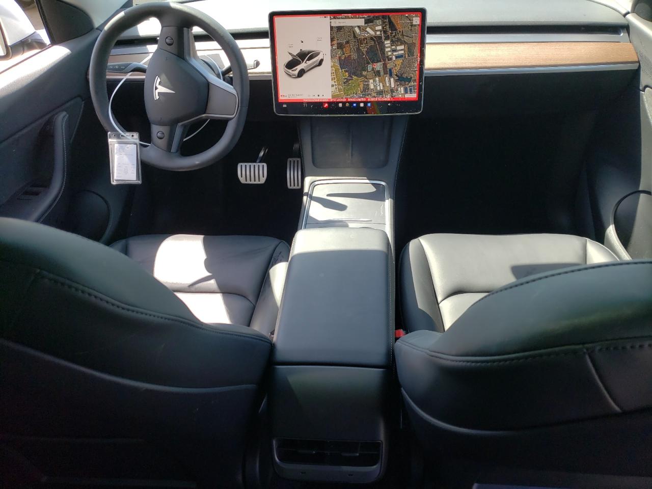 Photo 7 VIN: 7SAYGDEF9NF456853 - TESLA MODEL Y 