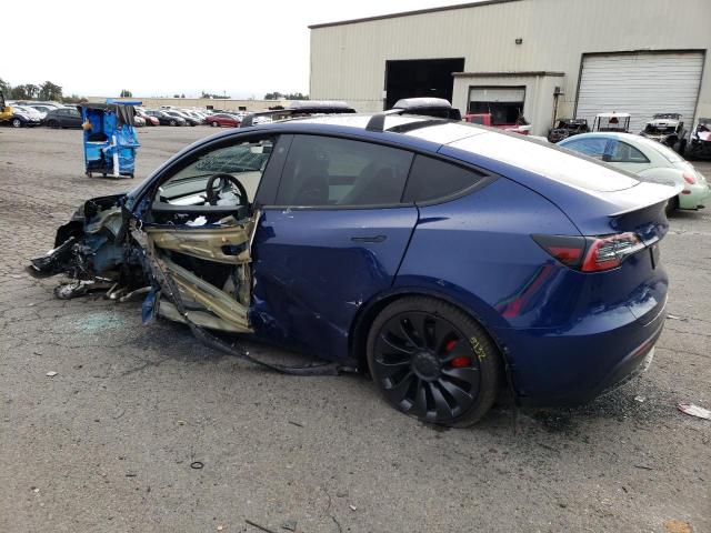 Photo 1 VIN: 7SAYGDEF9NF464712 - TESLA MODEL Y 