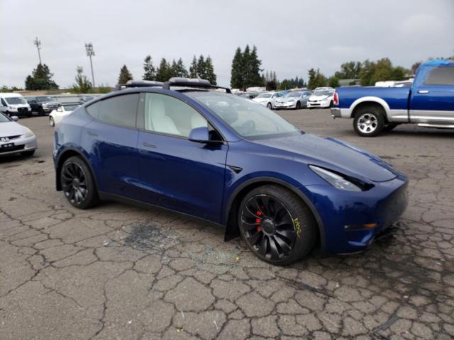 Photo 3 VIN: 7SAYGDEF9NF464712 - TESLA MODEL Y 