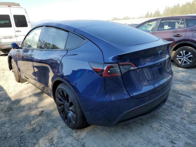 Photo 2 VIN: 7SAYGDEF9NF465424 - TESLA MODEL Y 