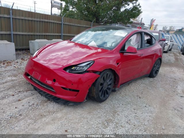 Photo 1 VIN: 7SAYGDEF9NF465939 - TESLA MODEL Y 