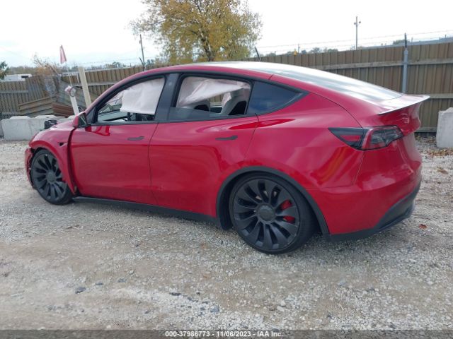 Photo 2 VIN: 7SAYGDEF9NF465939 - TESLA MODEL Y 