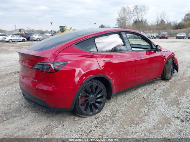 Photo 3 VIN: 7SAYGDEF9NF465939 - TESLA MODEL Y 