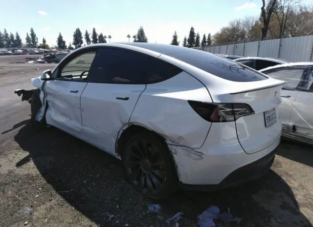 Photo 2 VIN: 7SAYGDEF9NF485303 - TESLA MODEL Y 