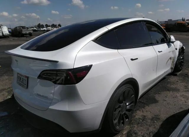 Photo 3 VIN: 7SAYGDEF9NF485303 - TESLA MODEL Y 