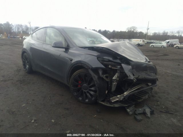 Photo 0 VIN: 7SAYGDEF9NF501077 - TESLA MODEL Y 