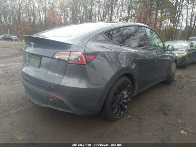 Photo 3 VIN: 7SAYGDEF9NF501077 - TESLA MODEL Y 