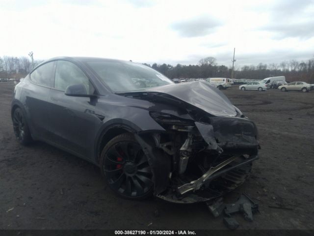 Photo 5 VIN: 7SAYGDEF9NF501077 - TESLA MODEL Y 