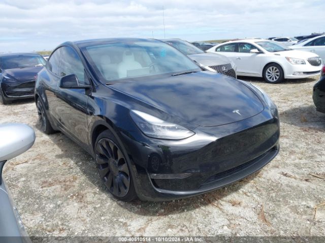 Photo 0 VIN: 7SAYGDEF9NF508496 - TESLA MODEL Y 