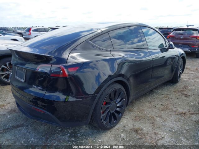 Photo 3 VIN: 7SAYGDEF9NF508496 - TESLA MODEL Y 