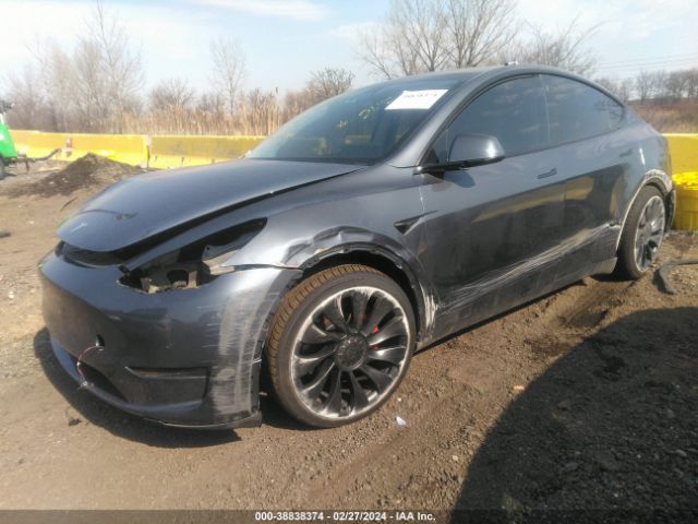 Photo 1 VIN: 7SAYGDEF9NF512452 - TESLA MODEL Y 