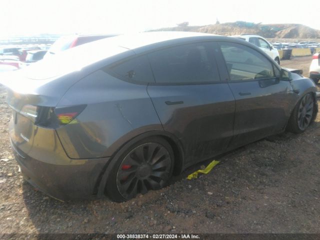 Photo 3 VIN: 7SAYGDEF9NF512452 - TESLA MODEL Y 