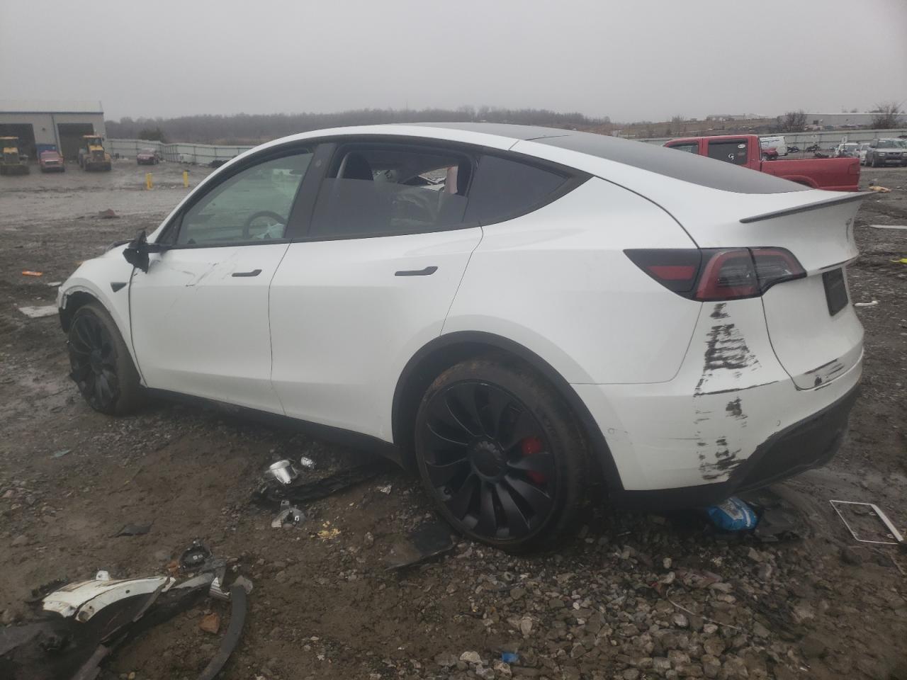 Photo 1 VIN: 7SAYGDEF9NF519059 - TESLA MODEL Y 