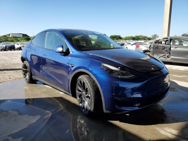 Photo 3 VIN: 7SAYGDEF9NF519868 - TESLA MODEL Y 