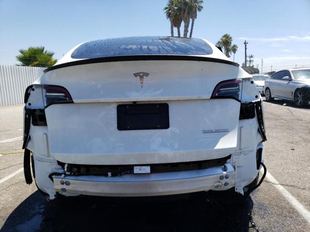 Photo 5 VIN: 7SAYGDEF9NF536329 - TESLA MODEL Y 