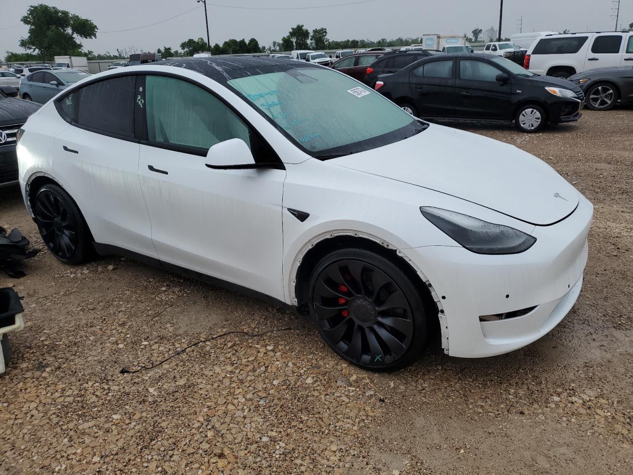 Photo 3 VIN: 7SAYGDEF9NF539330 - TESLA MODEL Y 