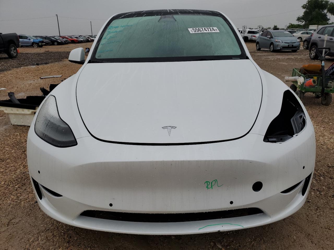 Photo 4 VIN: 7SAYGDEF9NF539330 - TESLA MODEL Y 