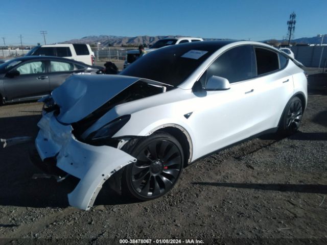 Photo 1 VIN: 7SAYGDEF9NF551106 - TESLA MODEL Y 