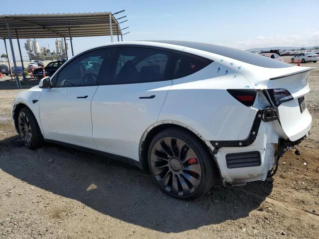 Photo 1 VIN: 7SAYGDEF9NF551669 - TESLA MODEL Y 