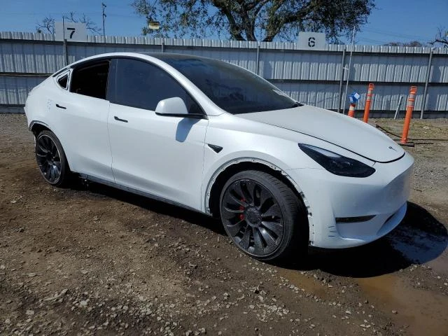 Photo 3 VIN: 7SAYGDEF9NF551669 - TESLA MODEL Y 