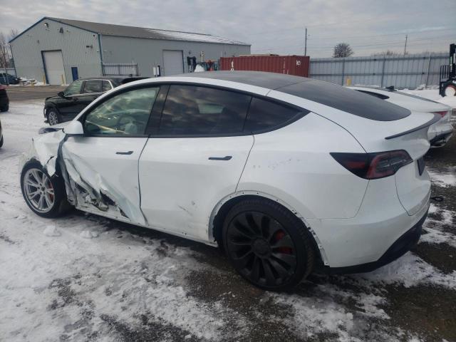 Photo 1 VIN: 7SAYGDEF9NF572523 - TESLA MODEL Y 