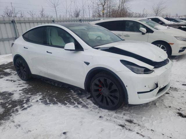 Photo 3 VIN: 7SAYGDEF9NF572523 - TESLA MODEL Y 