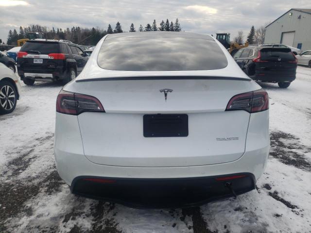 Photo 5 VIN: 7SAYGDEF9NF572523 - TESLA MODEL Y 